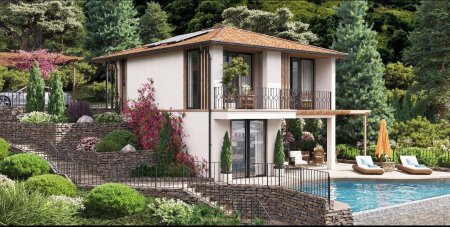 LUKA HILLS – Drei Luxusvillen im Bau | Vela Luka, Insel Korčula