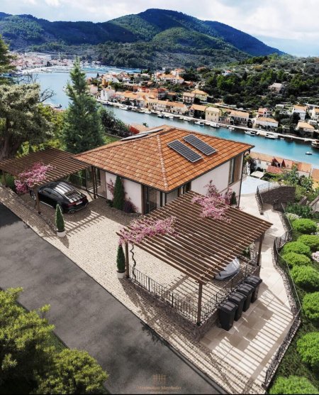 LUKA HILLS – Drei Luxusvillen im Bau | Vela Luka, Insel Korčula