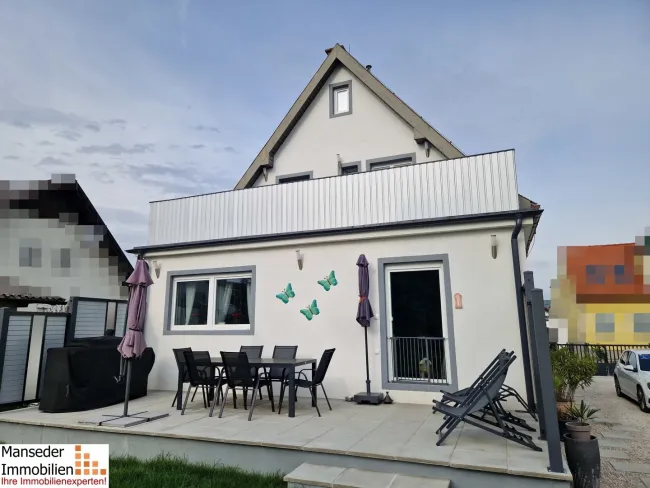 TOLLES EINFAMILIENHAUS NÄHE THERME ASIA LINSBERG! - Bild