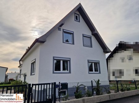 TOLLES EINFAMILIENHAUS NÄHE THERME ASIA LINSBERG!