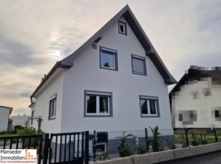 TOLLES EINFAMILIENHAUS NÄHE THERME ASIA LINSBERG!
