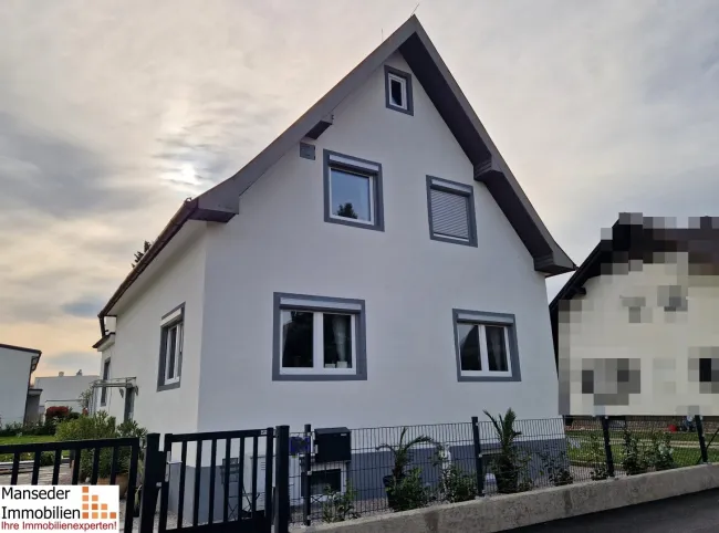 TOLLES EINFAMILIENHAUS NÄHE THERME ASIA LINSBERG! - Titelbild