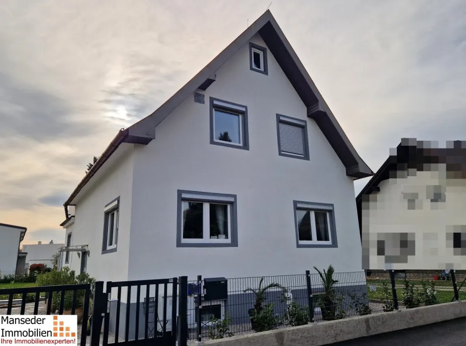 TOLLES EINFAMILIENHAUS NÄHE THERME ASIA LINSBERG! - Titelbild
