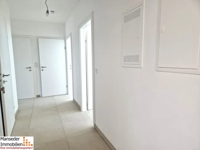 TOLLE NEUBAU-EIGENTUMSWOHNUNG! 76,61 m² + 18,98 m² Balkon! - Titelbild