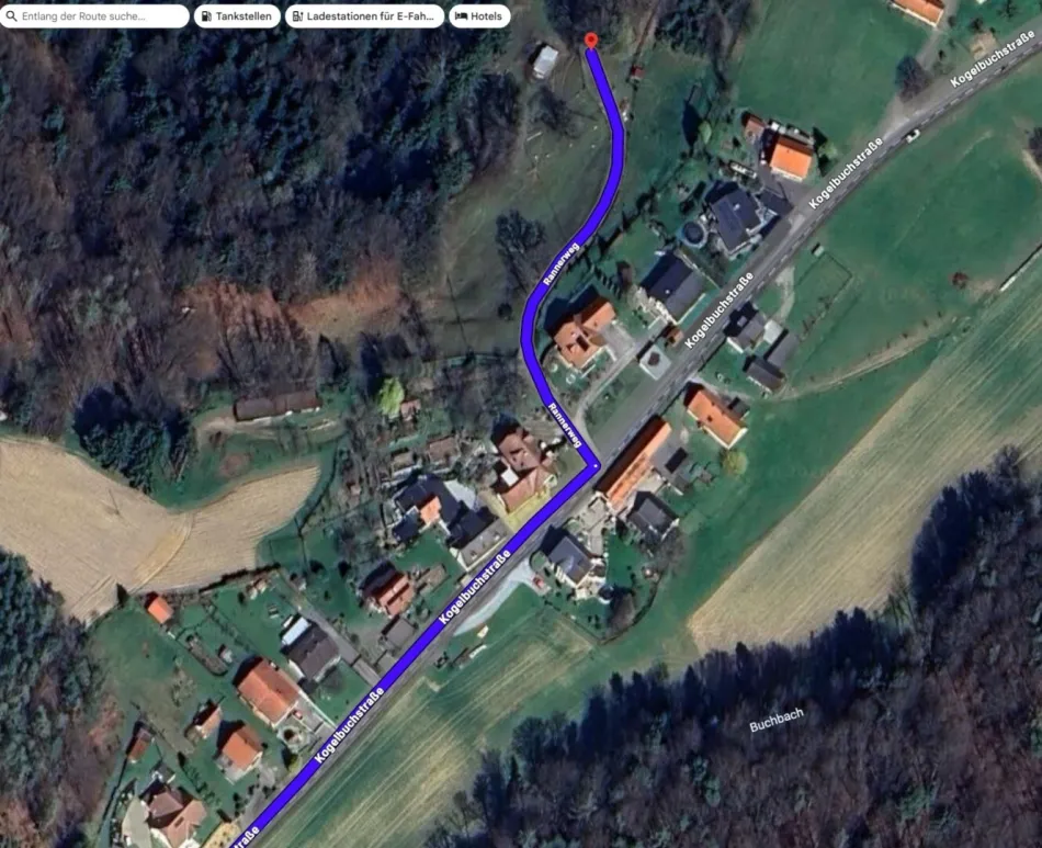 Wohnhaus mit kleiner Hobbylandwirtschaft mit 36.550 m² nahe Graz - Bild