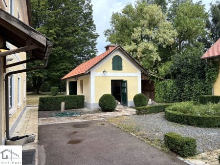 3-Zimmer Gartenwohnung in historischer Jahrhundertvilla, auch als Büro geeignet