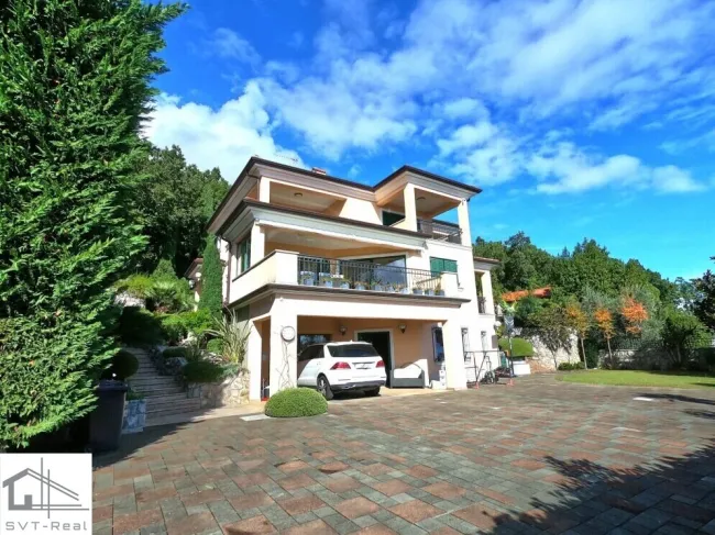 Exklusive Villa in Opatija: 650 m² Luxus mit Blick auf das Meer! - Titelbild