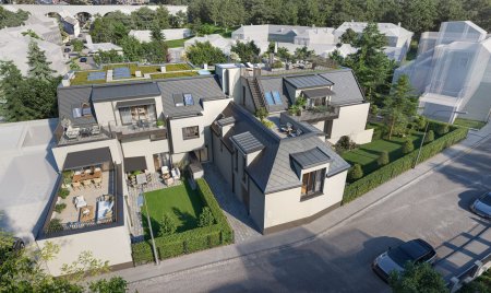 DAS THALLER . Das barrierefreie WOW-Dachgeschoß mit Terrasse - VERKAUFSSTART !