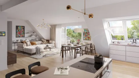 DAS THALLER . Das barrierefreie WOW-Dachgeschoß mit Terrasse - VERKAUFSSTART !