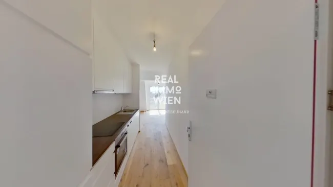 Wunderschöne sonnendurchflutete Wohnung mit Balkon im 23. Bezirk!!! Nähe U6 PERFEKTASTRAẞE!! 360°- 3D Grad Besichtigung - Bild