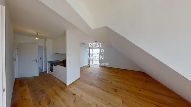 Wunderschöne sonnendurchflutete Wohnung mit Balkon im 23. Bezirk!!! Nähe U6 PERFEKTASTRAẞE!! 360°- 3D Grad Besichtigung - Bild
