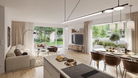 DAS THALLER . Premium Gartenwohnung in Mauer - Verkaufsstart