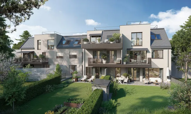 DAS THALLER . Premium Gartenwohnung in Mauer - Verkaufsstart - Titelbild