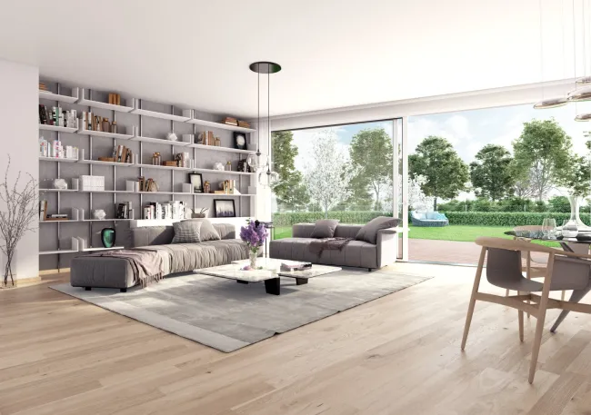 DAS THALLER . Perfekte ruhige Gartenwohnung - VERKAUFSSTART ! - Titelbild