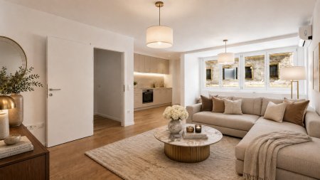 Stilvoller Erstbezug in Wien-Währing: generalsanierte 3-Zimmer-Wohnung mit verglaster Loggia
