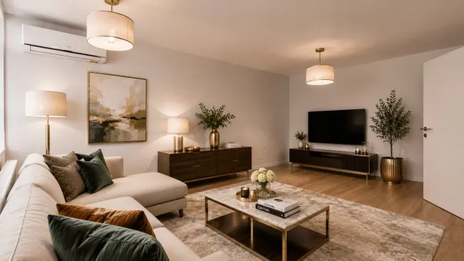 Stilvoller Erstbezug in Wien-Währing: generalsanierte 3-Zimmer-Wohnung mit verglaster Loggia - Titelbild