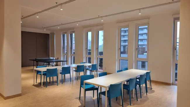 Hausinternes Co-Working