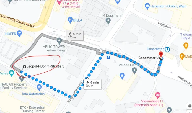 Lageplan