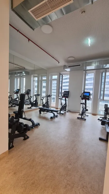 Hausinterner Fitnessraum