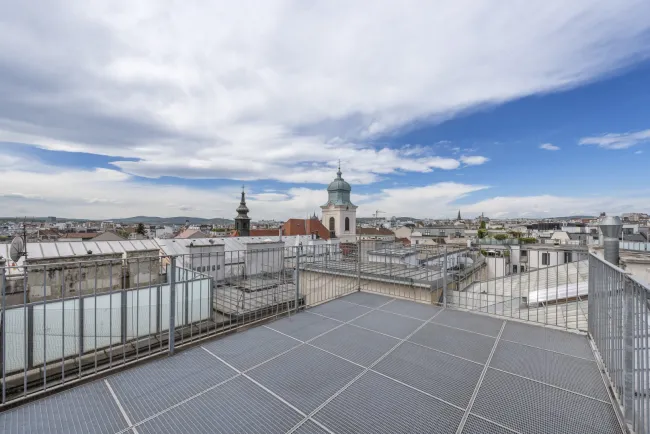 Terrasse mit spektakulärem Wienblick – Exklusiver Erstbezug nach hochwertiger Generalsanierung - Bild