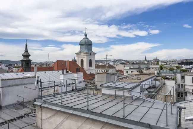 Terrasse mit spektakulärem Wienblick – Exklusiver Erstbezug nach hochwertiger Generalsanierung - Bild