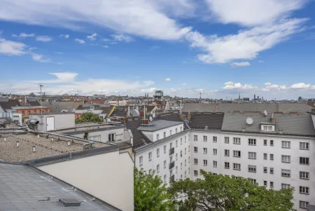 Terrasse mit spektakulärem Wienblick – Exklusiver Erstbezug nach hochwertiger Generalsanierung