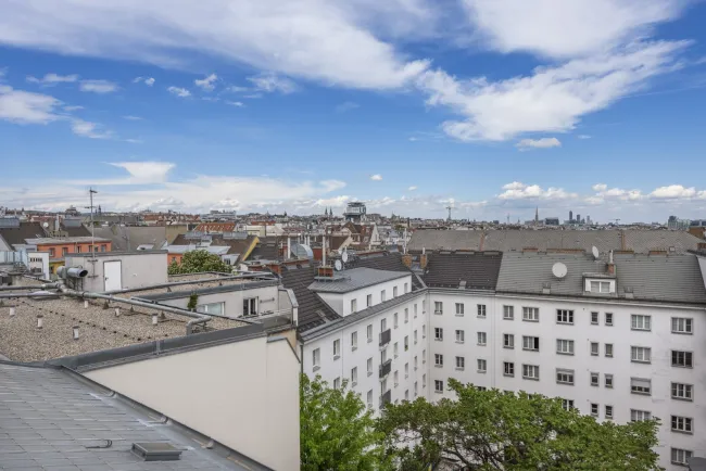 Terrasse mit spektakulärem Wienblick – Exklusiver Erstbezug nach hochwertiger Generalsanierung - Titelbild