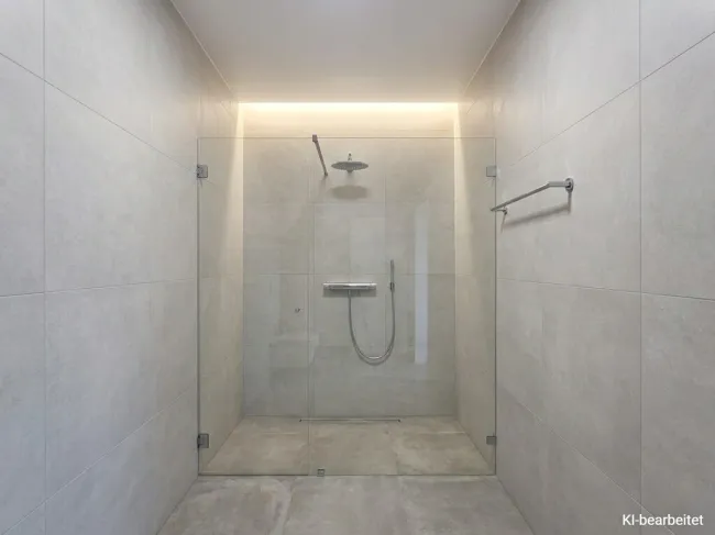 En-Suite-Badezimmer - Einrichtungsbeispiel