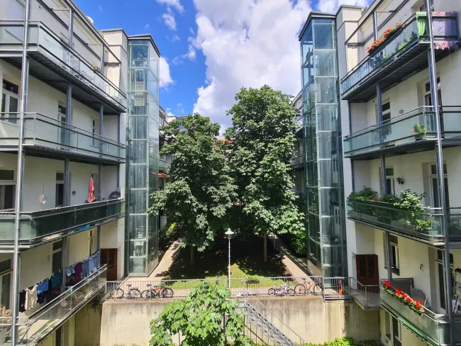 Charmanter Altbau | U3 Johnstraße | Grünblick - Titelbild