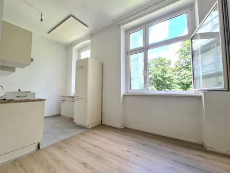 Charmanter Altbau | U3 Johnstraße | Grünblick