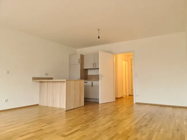 Top-Neubauwohnung mit Garage und Fußbodenheizung - Bild