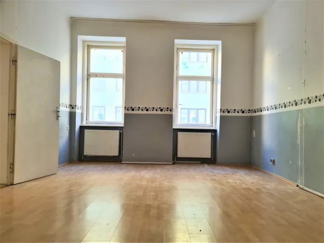 Sanierungstraum Starterwohnung U3 Ottakring - Bild