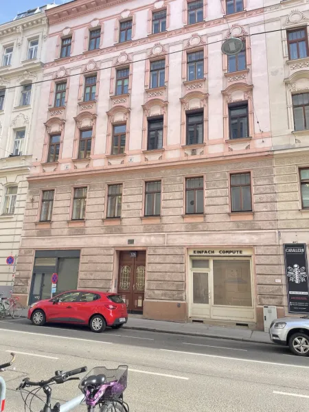 Geschäftslokal | Spittelau | Toilette