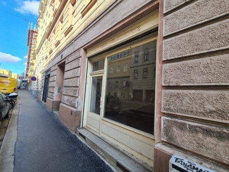 Geschäftslokal | Spittelau | Toilette