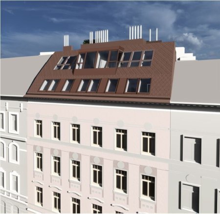 Rohdachboden | mit Baubewilligung | 3 Dachgeschoßwohnungen