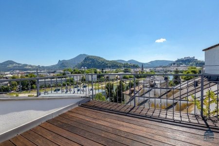 Ausblick - Dachterrasse