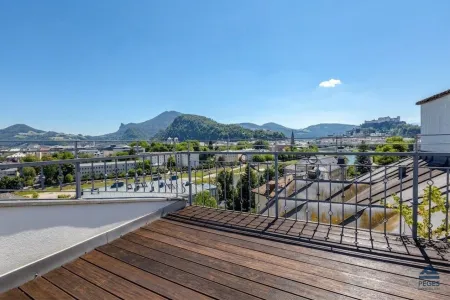 Ausblick - Dachterrasse