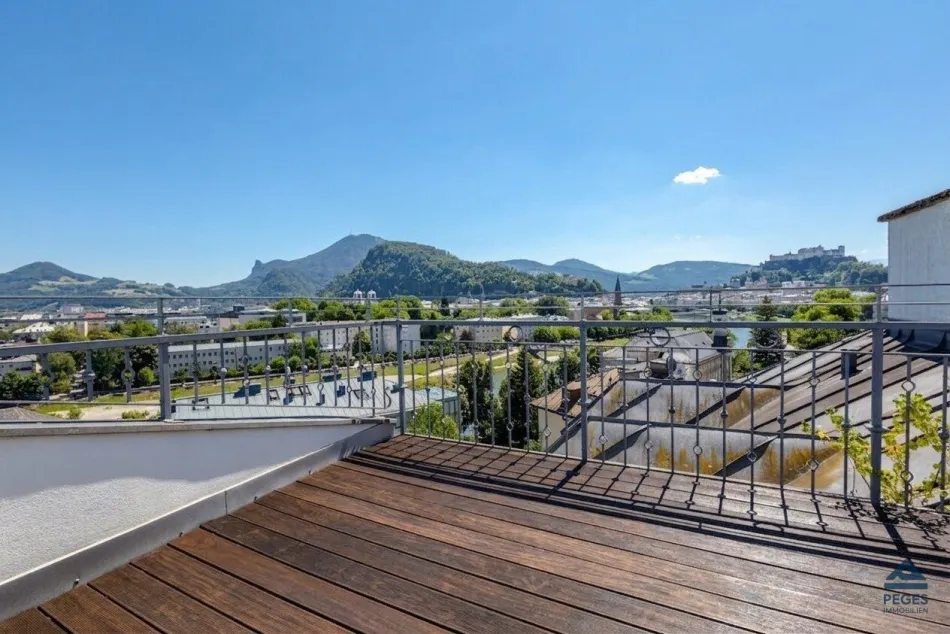 Ausblick - Dachterrasse