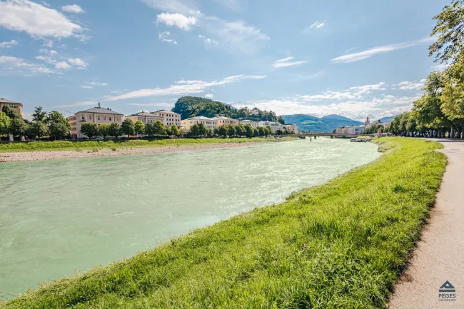 Salzach - Umgebung