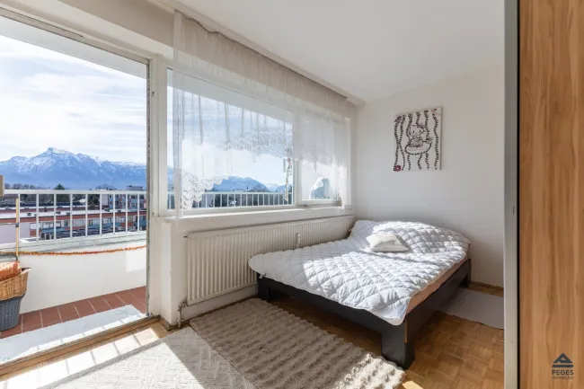 Ausblick - Süd-Balkon