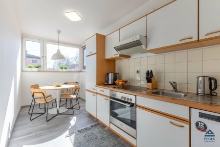 "SUNSHINE": 3-Zimmer-Wohnung mit Balkon und Tiefgarage, Nähe Salzach/ PMU