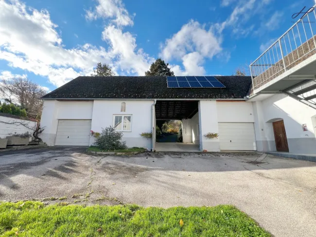 193m² Einfamilienhaus mit Panoramablick - in unmittelbarer Zentrumnähe von Oberpullendorf - Bild