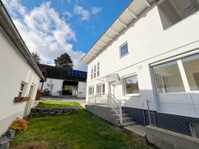 193m² Einfamilienhaus mit Panoramablick - in unmittelbarer Zentrumnähe von Oberpullendorf - Bild