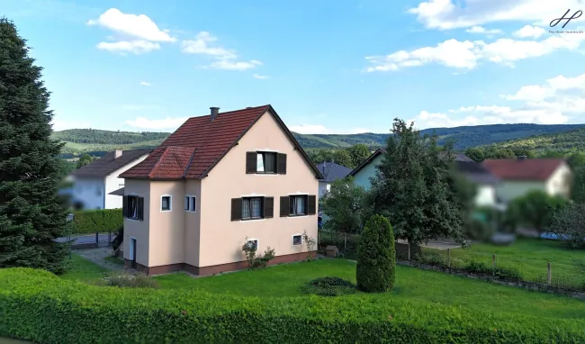 Haus am Fuße des Naturparks Geschriebenstein - Titelbild