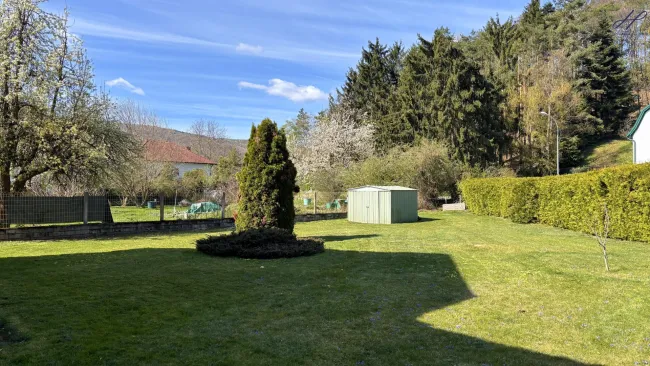 Gartenansich