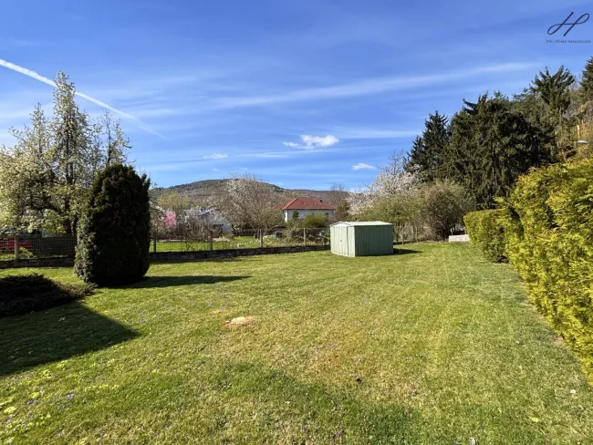 Gartenansicht