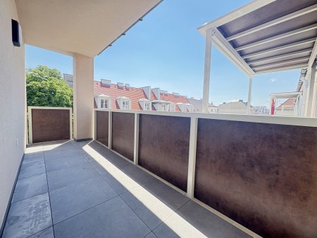 Wohnglück auf 47 Quadratmeter + Loggia, Mitten in der Stadt.