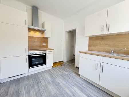 Wohnglück auf 47 Quadratmeter + Loggia, Mitten in der Stadt.