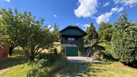 Kellerstöckl mit traumhaftem Fernblick in den Weinbergen des Südburgenlandes