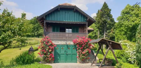 Kellerstöckl mit traumhaftem Fernblick in den Weinbergen des Südburgenlandes
